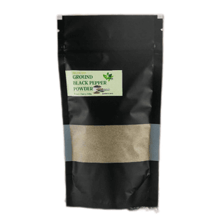 Ground Black Pepper Powder | 100% Natural from Meghalaya - 100 gm