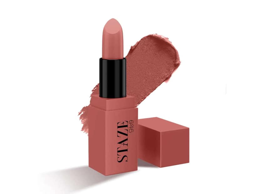 Staze 9to9 Crme De La Matte Lipstick - Shot of Baileys - 03