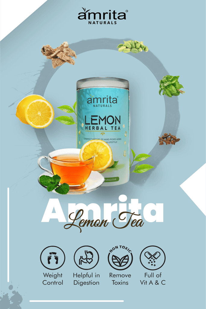Lemon Herbal Tea 500 g view 3