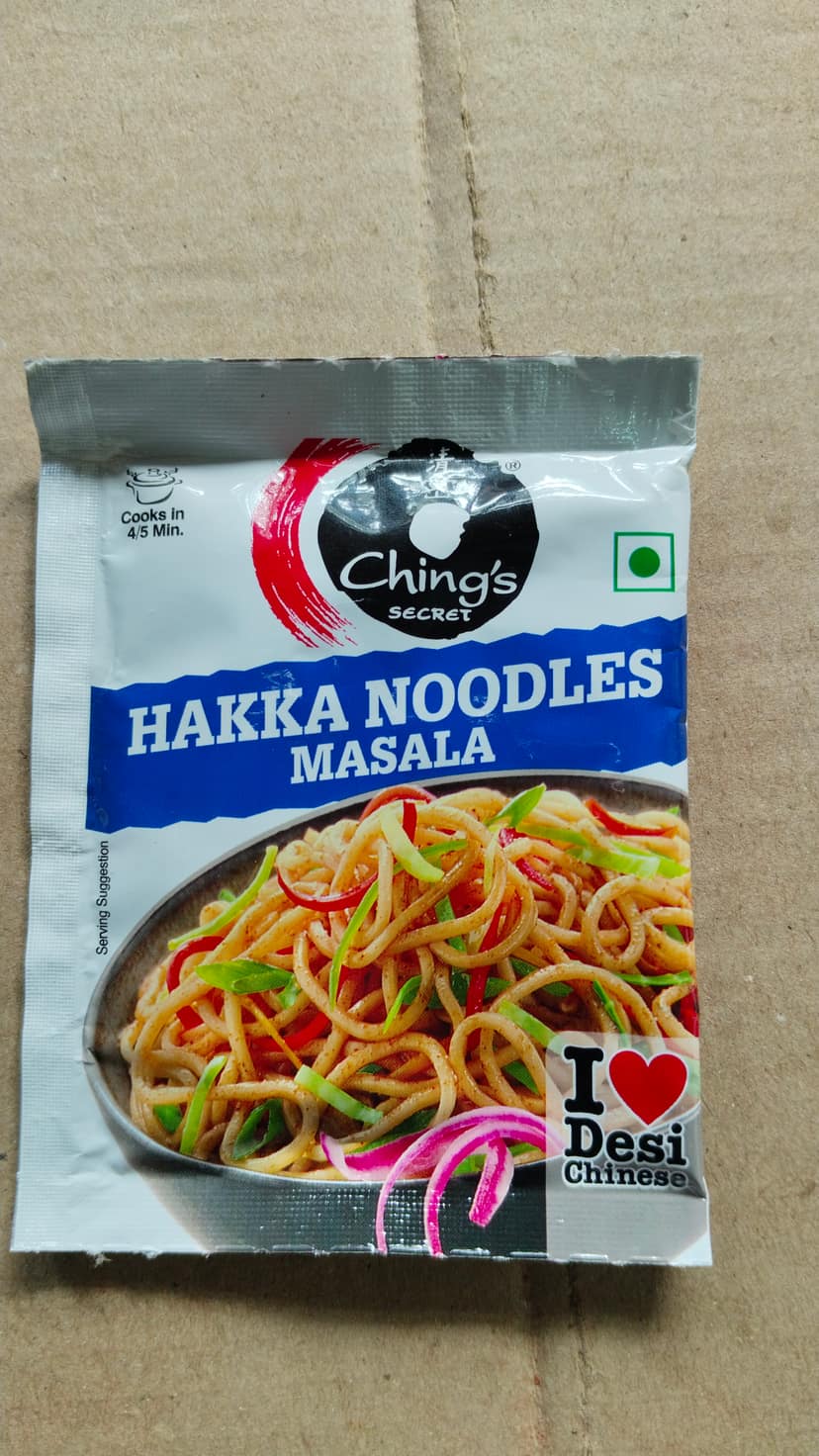 Chings hakka noodles masala