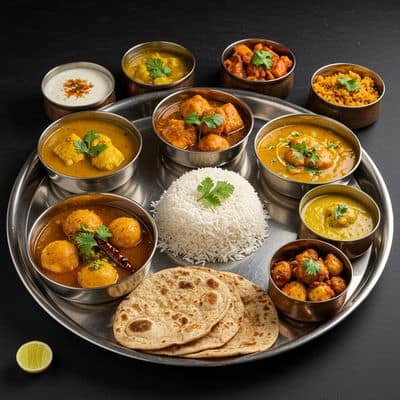 North Indian Meals