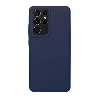 LIRAMARK Liquid Silicone Soft Back Cover Case for Samsung Galaxy S21 Ultra