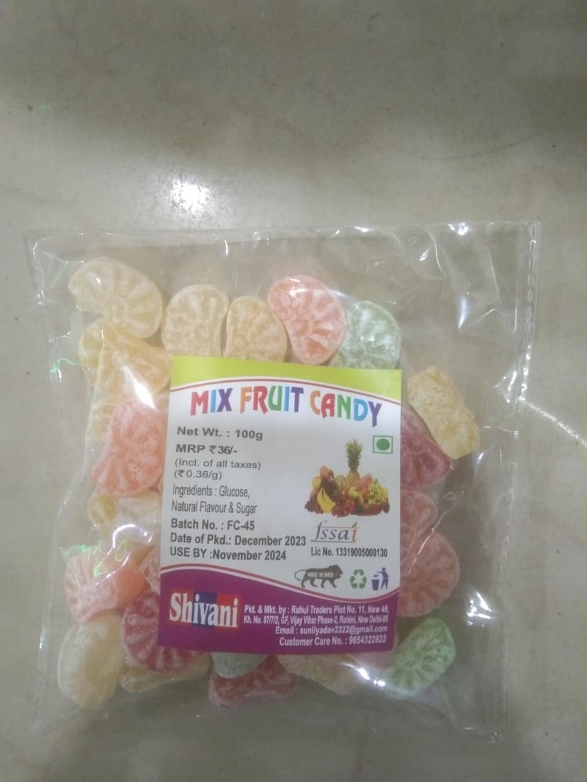 Shivani mix fruit candy