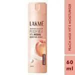 Lakme Intense Moisturiser - Normal To Dry Skin, Peach Milk, 60 Ml
