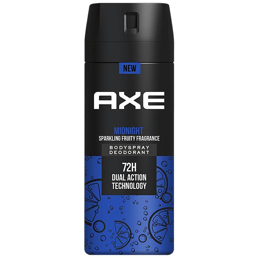 Axe Recharge - Midnight, Long Lasting, Deodorant, Body Spray, For Men, 150 Ml view 2