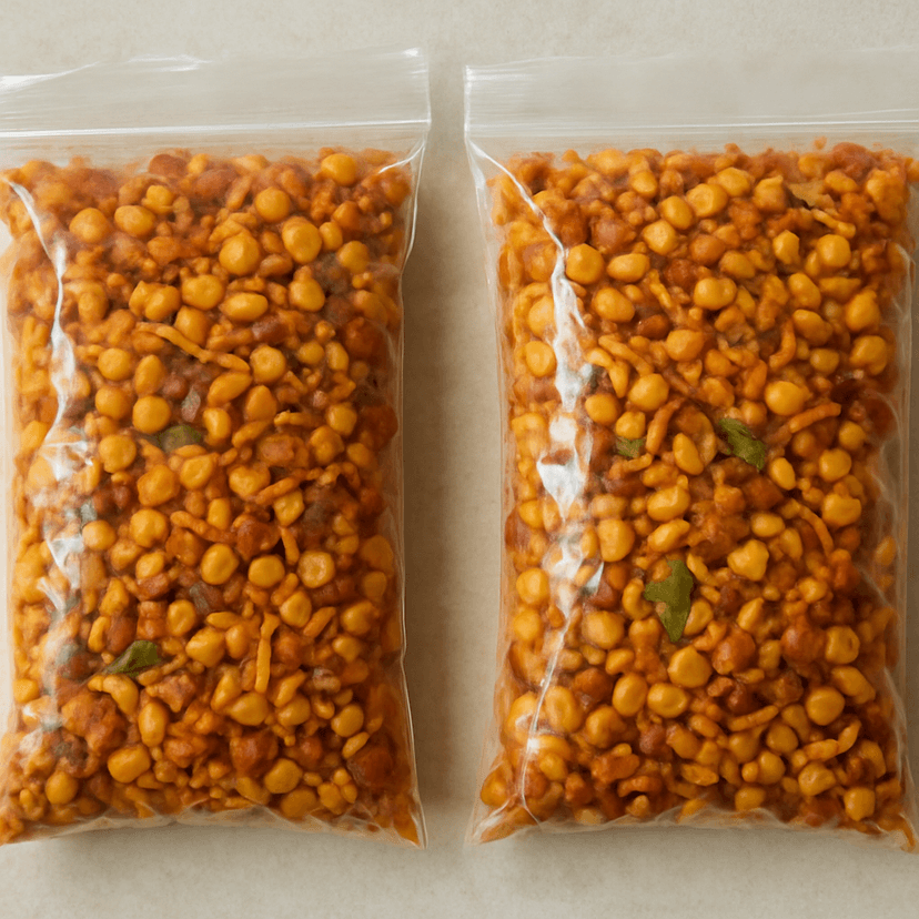 Vijkuwar Mart's corn chaat mix view 2