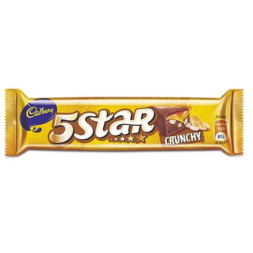Cadbury 5 Star Chocolate - 5 Star, 35 G Pouch view 2