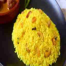 Basanti pulao