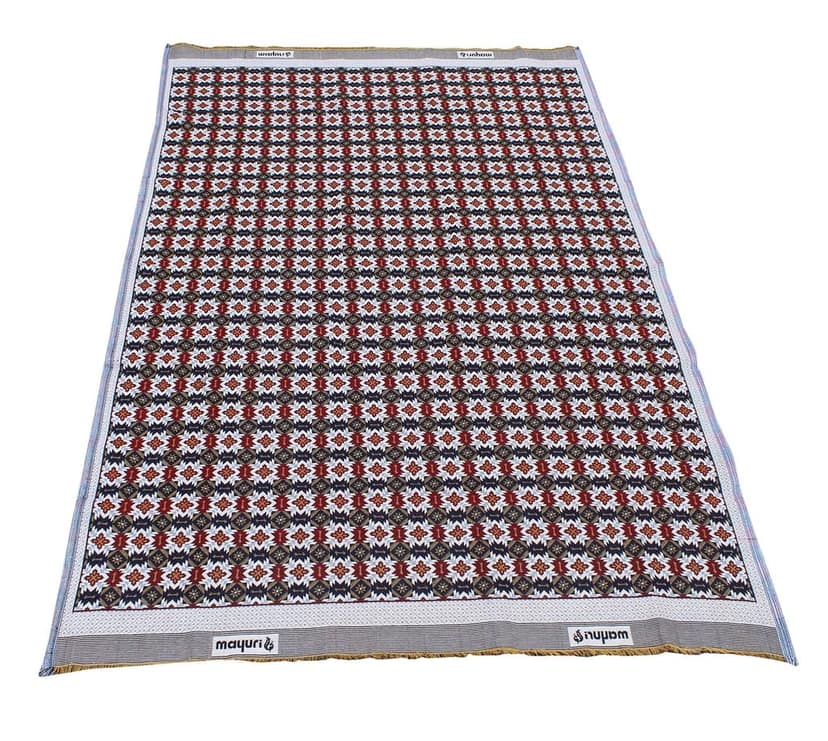 Mandhania Solance MayurPankh 3D Solapur Chaddar 100% Cotton Dailyuse Single Bed Blanket Pack of 1 view 3