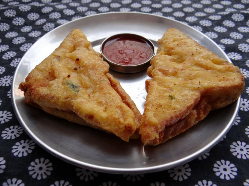 Bread Patties – Crispy and Tasty Stuffed Snack