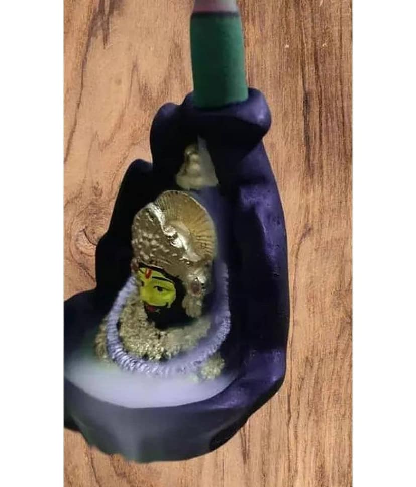 VARKAUS Polyresin Shyam Baba Idol ( 12 cm ) view 2