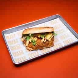Mary's Lamb (Vindaloo Lamb Sando)
