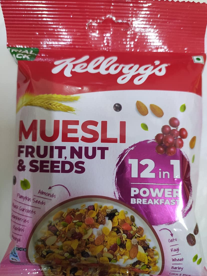 Kellogg's Muesli Fruit,nut & seeds
