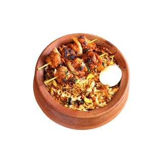 Chicken Tikka Biryani Full
