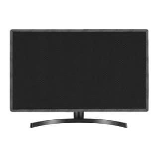 PalaP Super Premium Dust Proof Monitor Cover for LG 19 inches Monitor (Black)