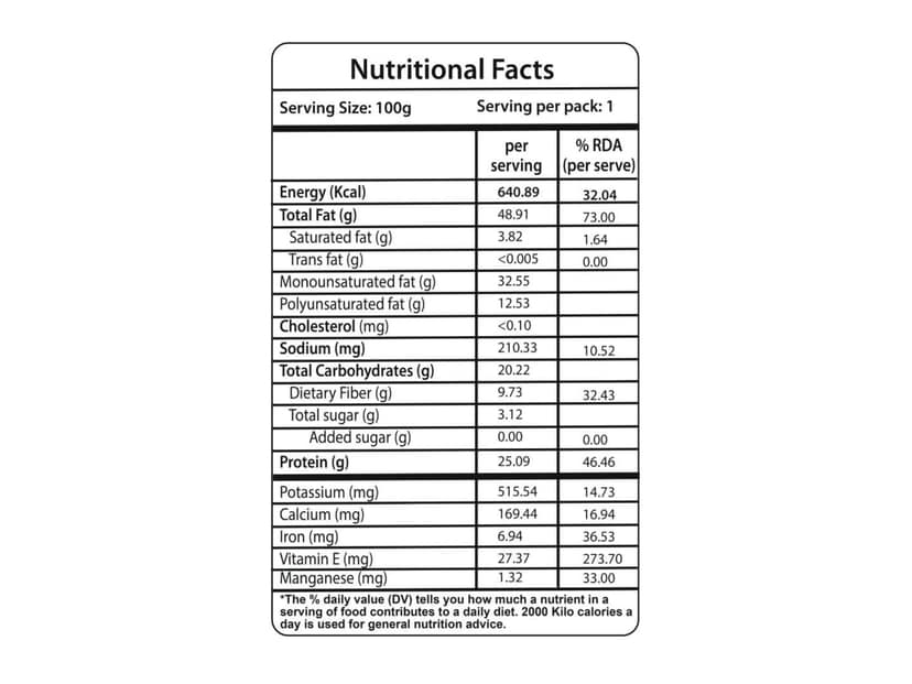 Organic Kashmiri Almonds 100g view 4