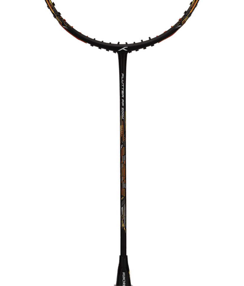 HUNDRED Multicolor Badminton Racquet ( Pack of 1 ) view 2
