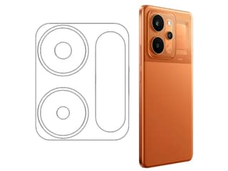 ISAAK Back Camera Lens Protector compatible for Realme P4 Power|Realme Narzo Power (Pack of 1)