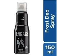 Engage Frost Deodorant For Men, Citrus And Spicy, Skin Friendly, 150 Ml