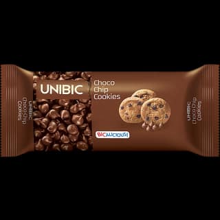Unibic Cookies - Choco Chip, 75 G Pouch