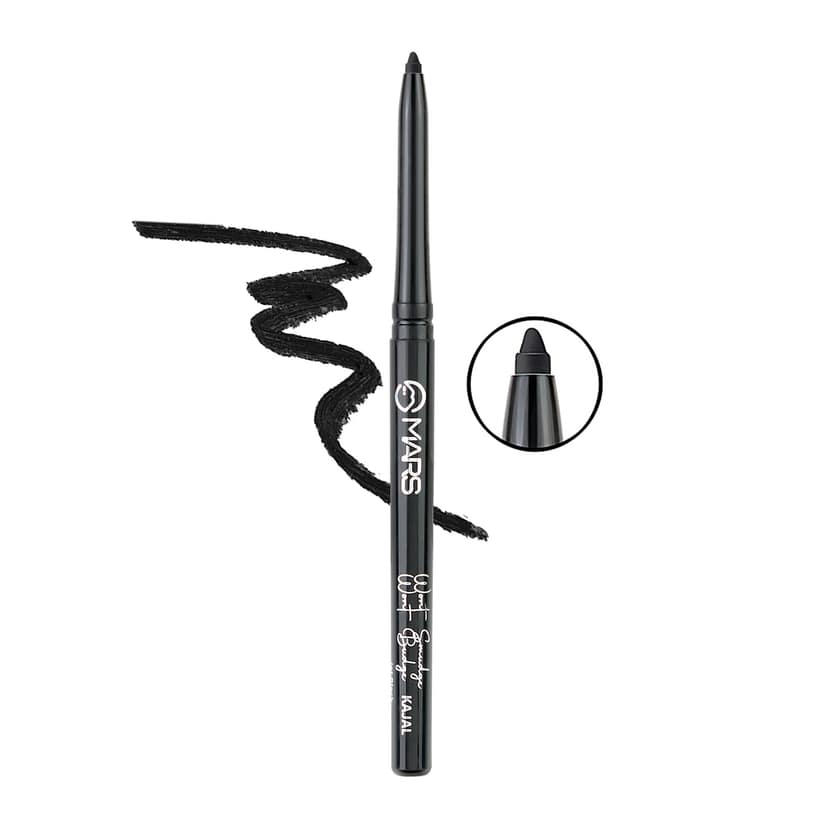 MARS Black Smudge-Proof Kajal