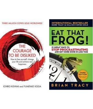 Eat That Frog + The Courage To Be Disliked