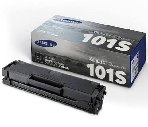 Samsung Mlt-d101s Black Original Toner Cartridge (su696a) view 3