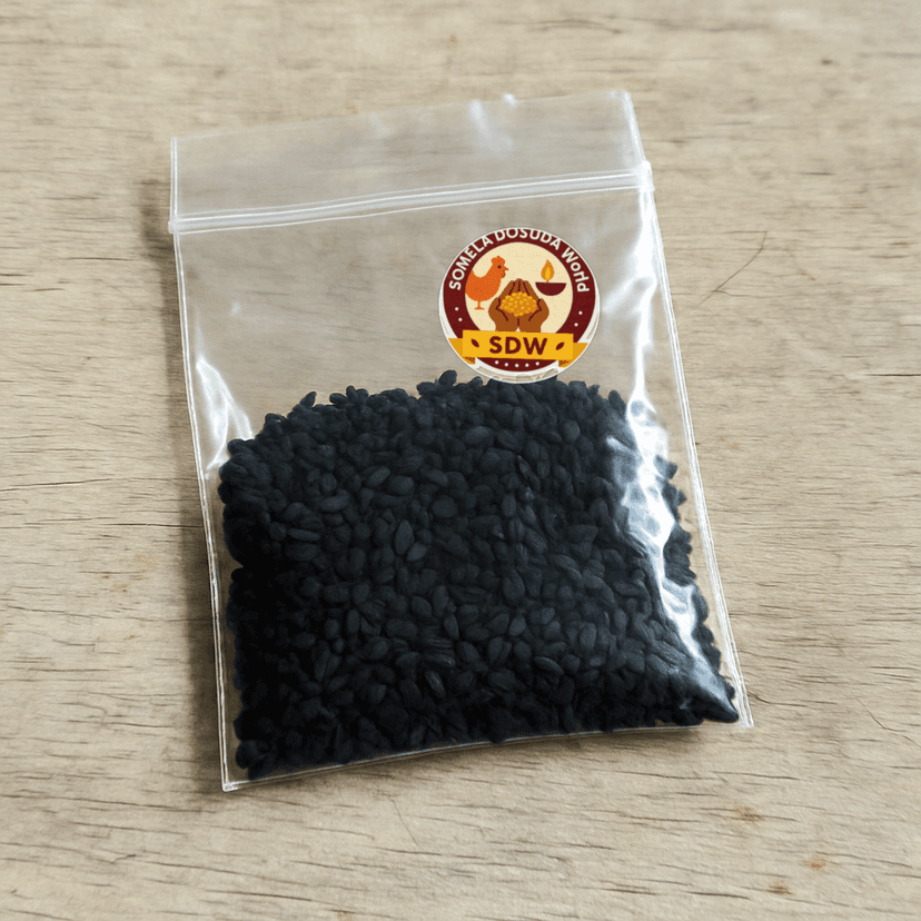 SOMELA DOSUDA World's kalonji seeds (nigella sativa)
