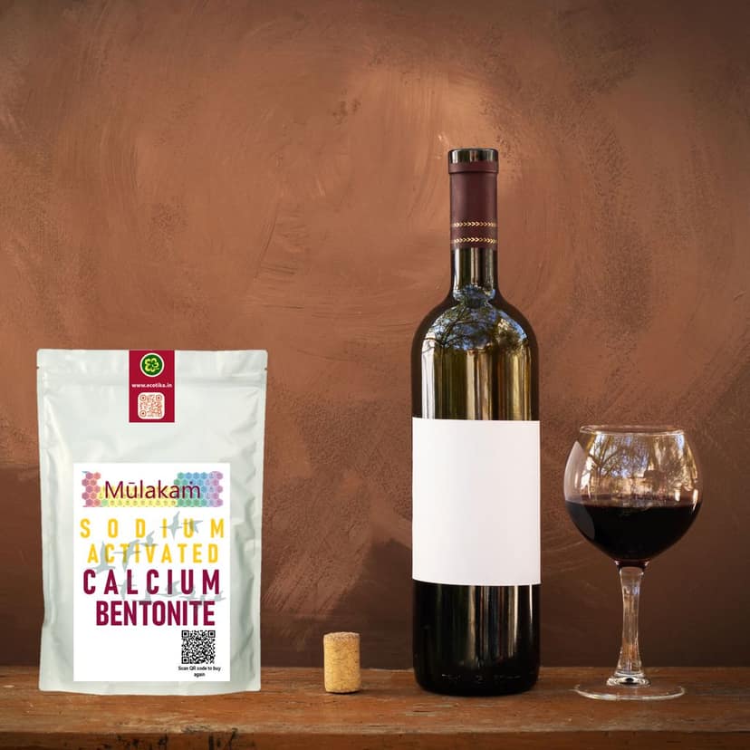 ACTIVATED BENTONITE CLAY | FINE CLARIFICATION FOR WINE view 3
