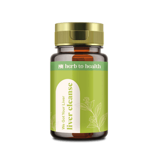 Herb To Health Liver Cleanse – Detox & Repair Supplement