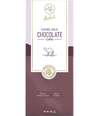 Aadvik Camel Milk Chocolate Coffee Milk Chocolate 70 g