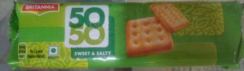 Britannia bisc sweet & salty