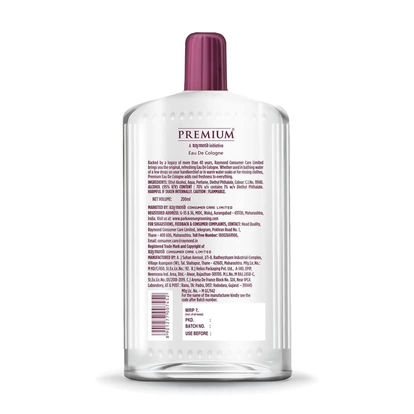Premium Eau de cologne view 4