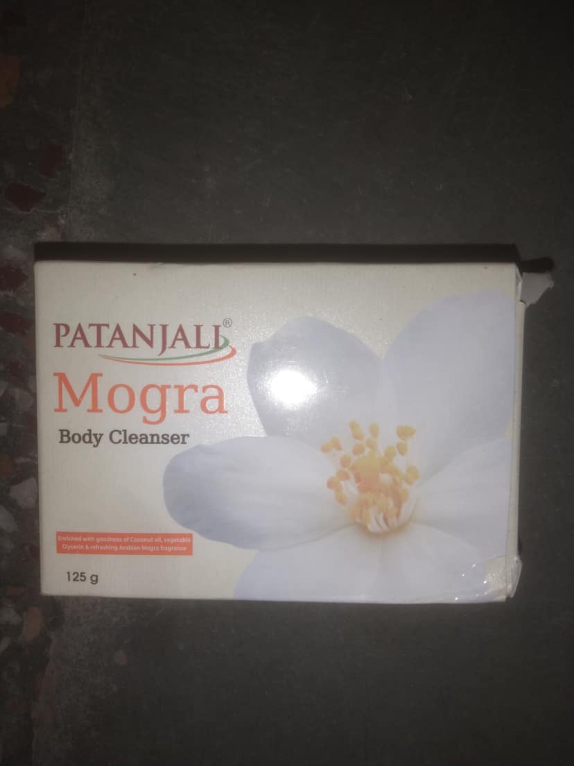 Patanjall Mogra Body cleanser 125 g
