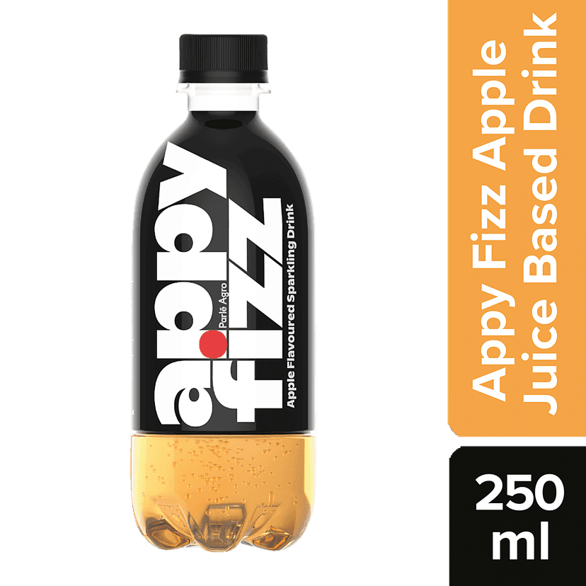 Appy Fizz Apple Juice Based Drink, 250 Ml Bottle