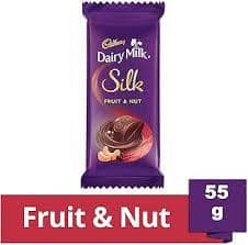 CADBURY FRUIT NUT 55GM