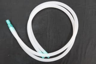Breathing System Plain / Ventilator Circuit – Adult | Non-Sterile Medical Grade Circuit for ICU & Anaesthesia Machine | Single Use | Standard Connectors