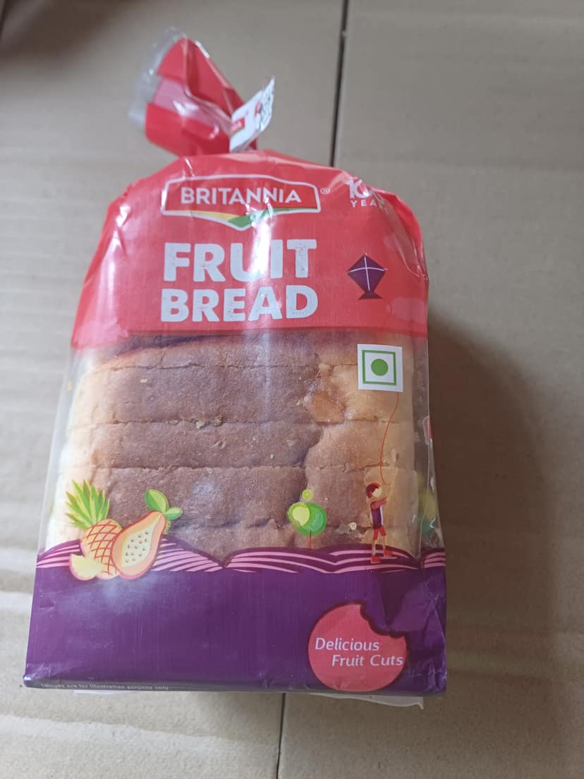 Britannia Fruit Bread 200 g