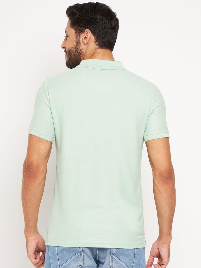 Duke Stardust Men's Half Sleeve Cotton T-shirt view 2
