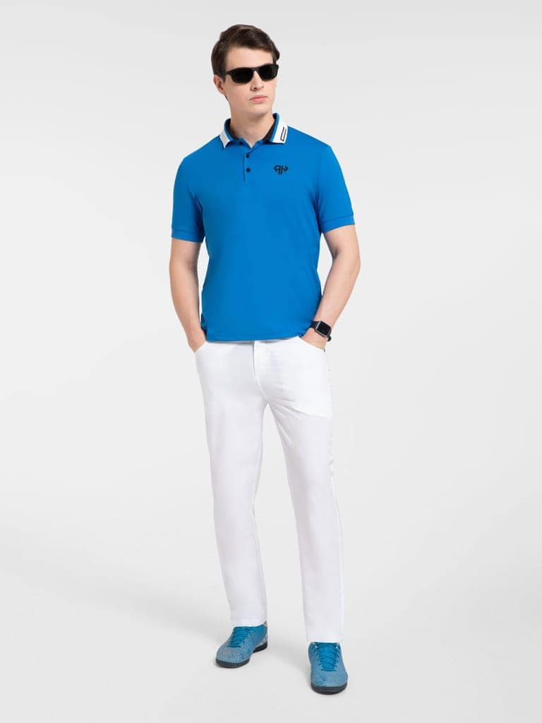 AH Ultra – Blue Lagoon Polo view 5