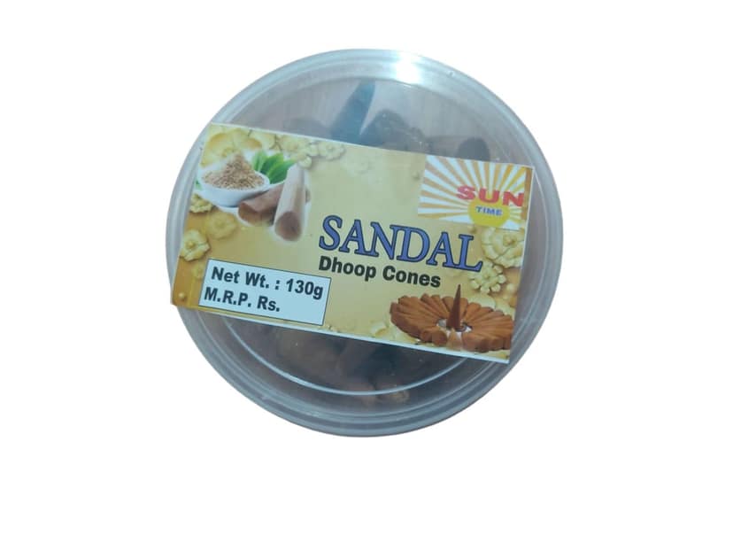 Sun Time Sandal Dhoop Cones