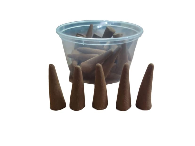 Sun Time Sandal Dhoop Cones view 2