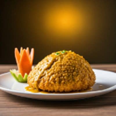 Golda Chingrir Malai Curry