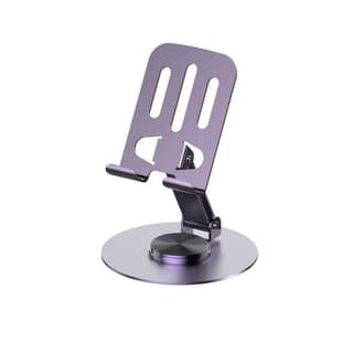 Metal Swivel Stand for Mobile Phone and Tablet