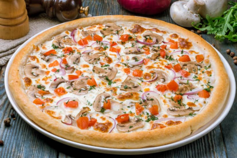 Chicken fiesta pizza