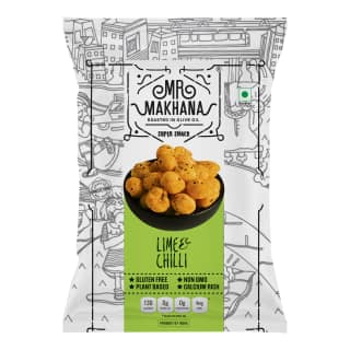 Mr Makhana Lime and Chilli Roasted Makhana 21 g Healthy Snack