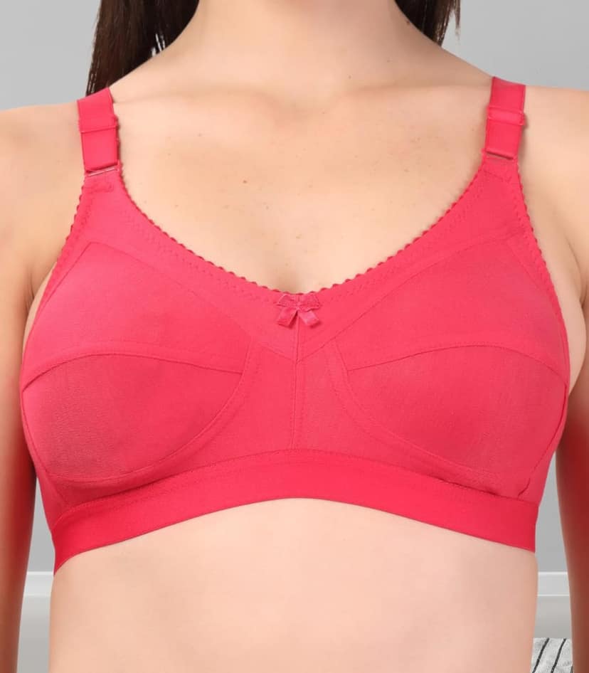 ADORNSTAR Cotton Pack of 3 Bra and Panty Set Fancy Lingerie, Non-Padded, Non-Wired, Daily & Honeymoon Wear view 6