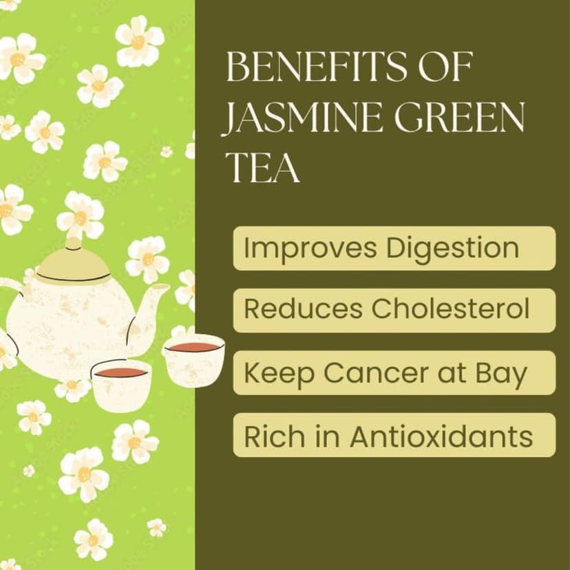 GREEN TEA view 2