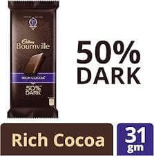 CADBURY BOURNVILLE DARK CHOCOLATE 31G