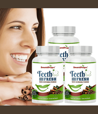 Smartdrops Teeth Whitening Powder